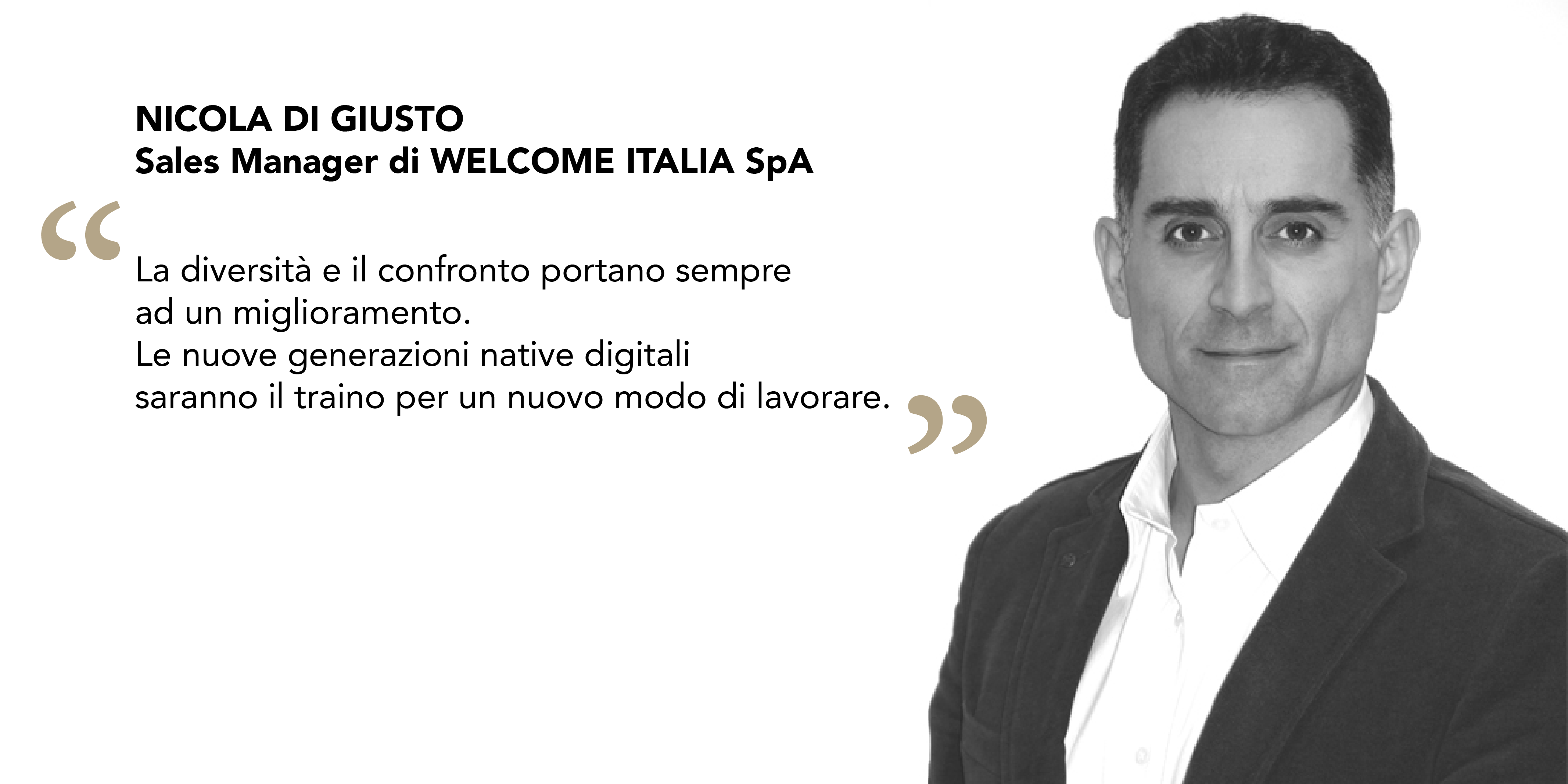 A tu per tu con Nicola di Giusto
